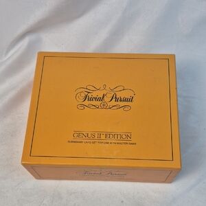 Trivial Pursuit Genus 2 Edition, 1984